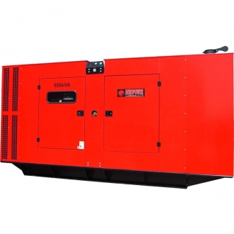 Дизельный генератор Europower EPS 500 TDE